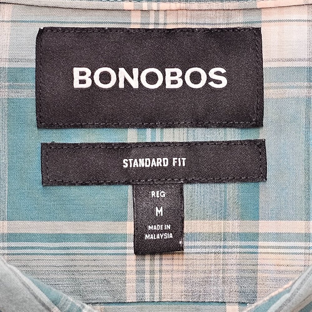 Bonobos Standard Fit Button Down Regular M - image 4